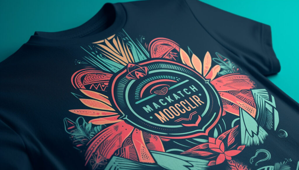 Custom shirt printing service