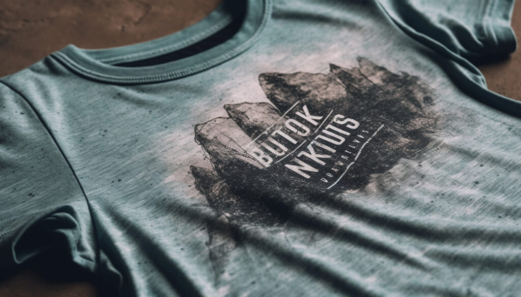 Custom shirt printing service